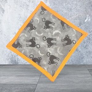 Black Cats and Pumpkins Pot Holders